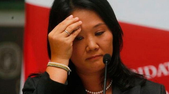 Keiko Fujimori ha bajado en las encuestas