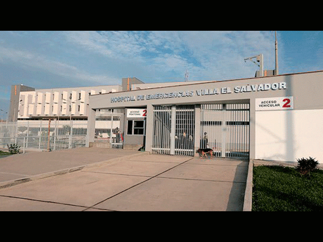 Joven venezolana permanece internada en hospital de Villa el Salvador