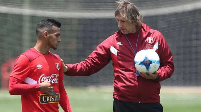 El seleccionador de Perú , Ricardo Gareca le tiene una fe ciega a Miguel Trauco