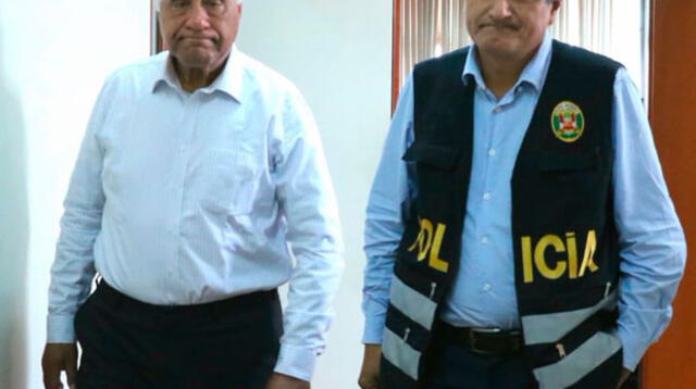 Ministerio Público pidió 9 meses de prisión contra el presidente de la Sexta Sala Penal Reos en Cárcel, Juan Emilio Gonzáles Chávez