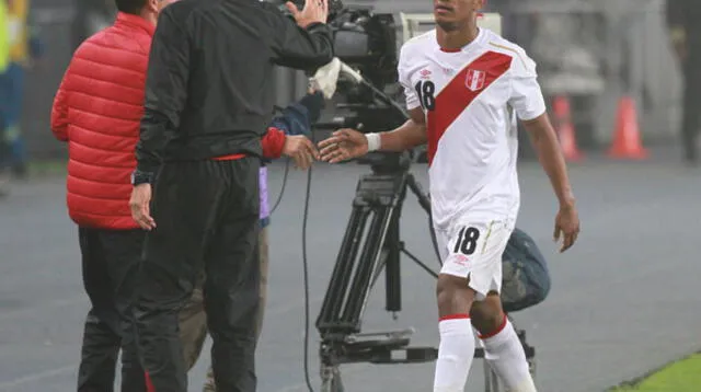 Ricardo Gareca no vio con buenos ojos el pase de Carrillo a la Liga Profesional de Arabia  Saudita