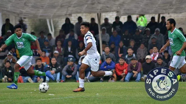 Encinas y Torres marcaron los goles del Sipesa : FOTO: Facebook Sipesa