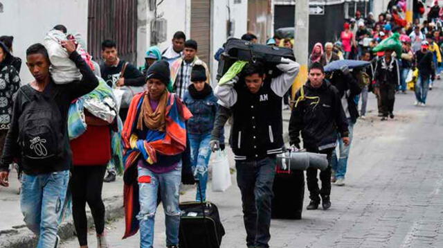 Nueva exigencia apura llegada de venezolanos a frontera con Perú