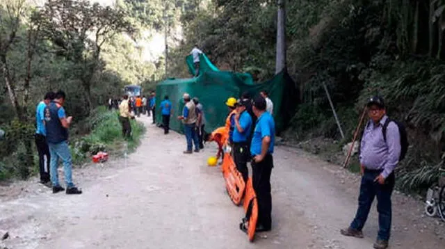 Al menos 20 turistas heridos en Machu Picchu