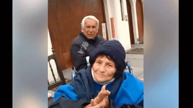 Anciana desalojada en La Molina, dijo que continuara luchando 