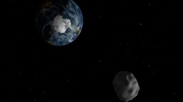Asteroide “potencialmente peligroso” pondrá en amenaza a la Tierra 