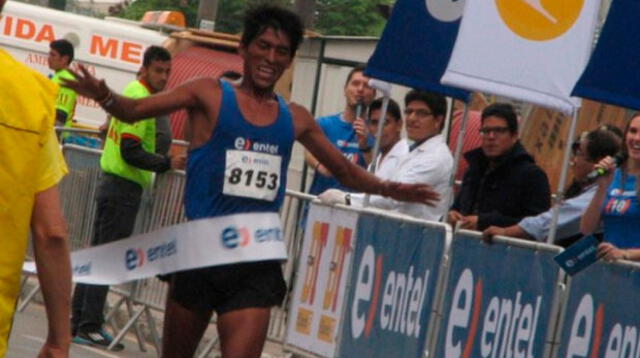 José Luis Rojas ganó medalla de oro en los 5.000 metros