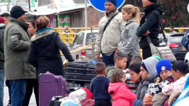 Rutas clandestinas para ingresar al Perú en las fronteras