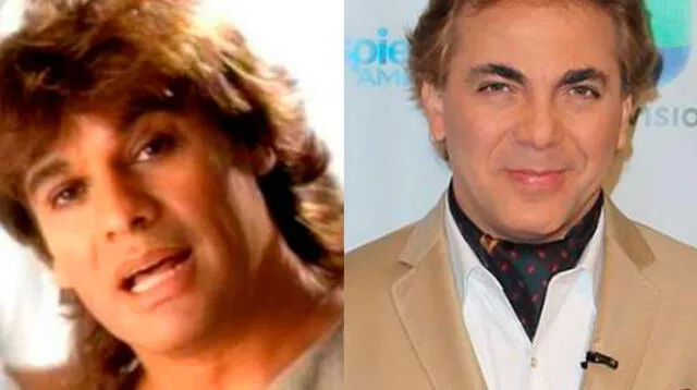 Cristian Castro sorprende con imagen parecida al Divo de Juárez 