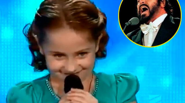 la pequeña emocionó al público y jurado de 'Russia Got Talent'. (Foto: captura)