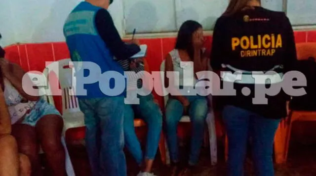 Venezolanas eran explotadas sexualmente en bares de Tumbes