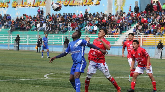 Hualgayoc sufrió para ganarle al Cultural Santa Rosa. FOTO: Segunda División