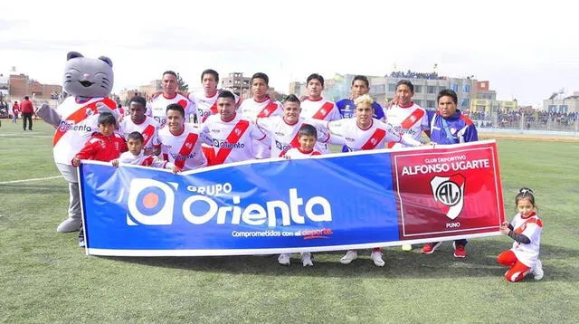 Alfonso Ugarte de Puno es el campeón de Puno. FOTO: Puno  Deportes