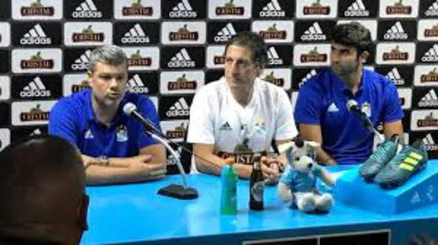 Mario Salas, técnico del Sporting Cristal señala que ahora quieren campeonar en el Clausura