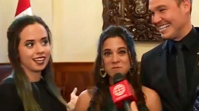 La hija de Vanessa Terkes se pronunció sobre la boda de su mamá con George Forsyth (Captura América Espectáculos)