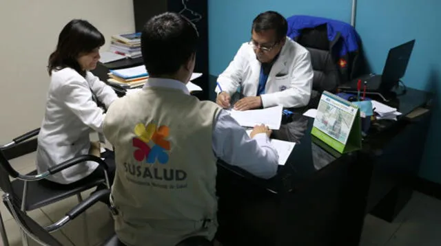 Susalud inicia supervisión de centros declarados en emergencia