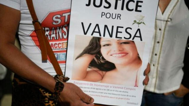 Transexual peruana fue asesinada en París
