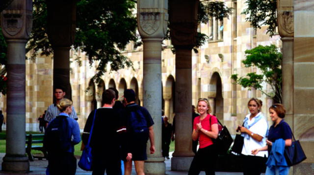 Australia destino estudiantil de miles de universitarios