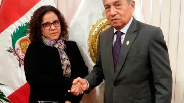Pedro Chávarry respaldó trabajo de fiscal del Callao, Rocío Sánchez