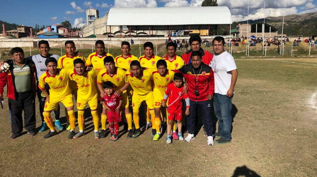 Andahuaylas FC subcampeón de Apurímac. FOTO: Facebook Andahuaylas FC
