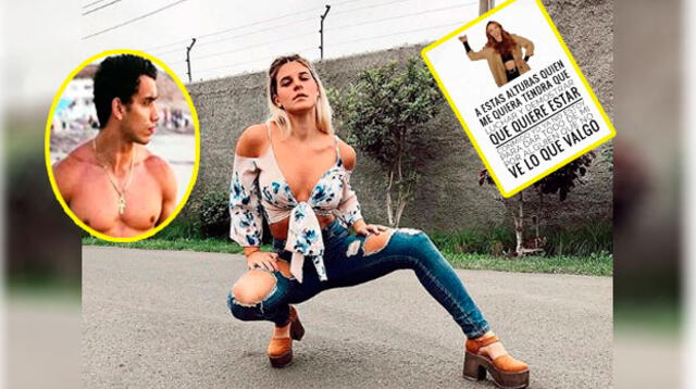 Macarena Vélez manda contundente mensaje en Instagram