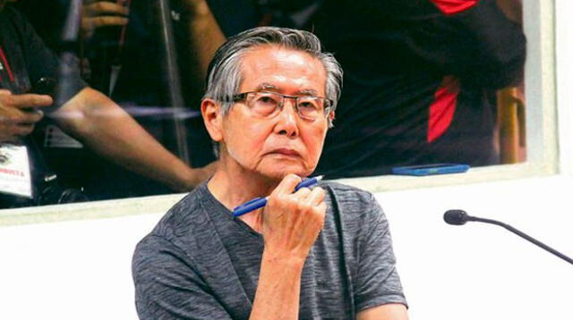 Poder Judicial evaluará indulto otorgado al ex presidente Alberto Fujimori