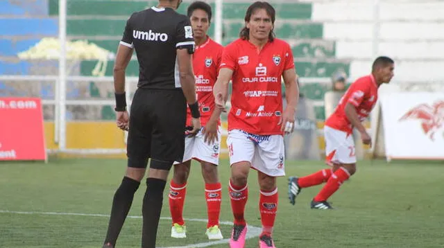 Ramón Rodríguez marcó tres goles en la goleada al Hualgayoc FOTO: Cienciano