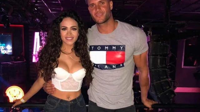 Fabio Agostini confía a ciegas en Mayra Goñi