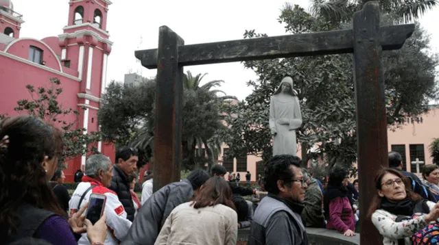 Santa Rosa de Lima movilizó al menos un millón de personas en el Centro de Lima