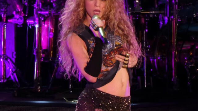Shakira otra vez con problemas de salud