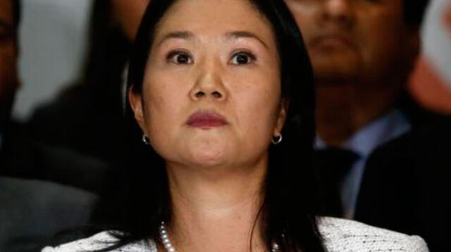  Keiko Fujimori se reunió con César Hinostroza según colaborador eficaz