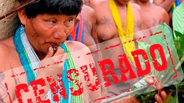 La cuenta de Facebook de la Fundación Nacional del Indio (Funai) de Brasil fue bloqueada 
