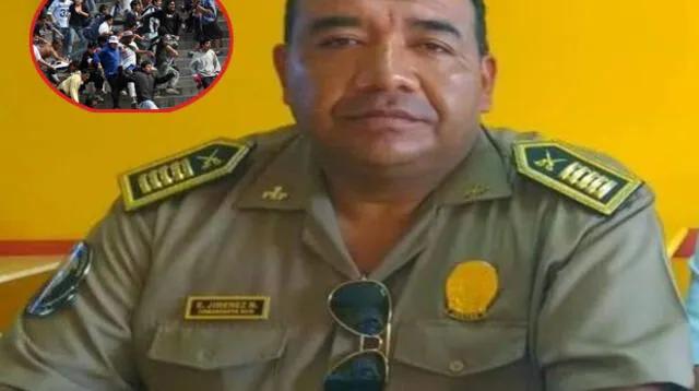 Jefe de Policía Canina falleció por lesiones provocadas por barristas en clásico