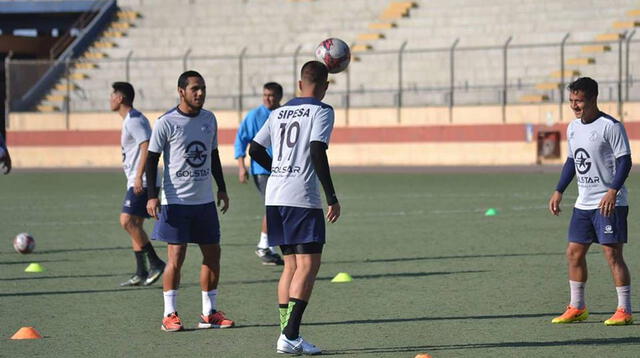 Se prepara Sipesa para el cotejo con Racing de Huamachuco. FOTO: Facebook Sipesa