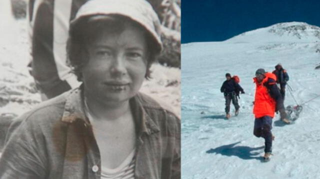 Alpinista rusa fue hallada luego de 31 años