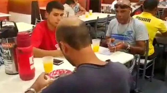 Comedor integrado por vicentinos recibe más de 20 venezolanos