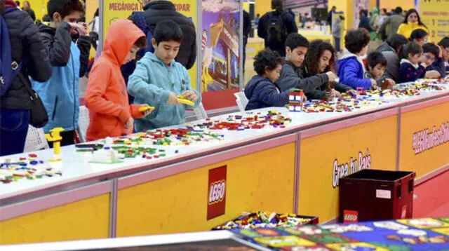 "Lego Fun Fest Perú" vuelve a Lima
