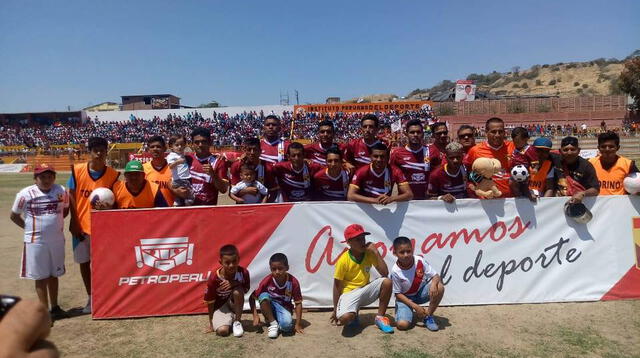 El equipo del Torino de Talara ganó 2-0 al UNT FOTO: LIBERO