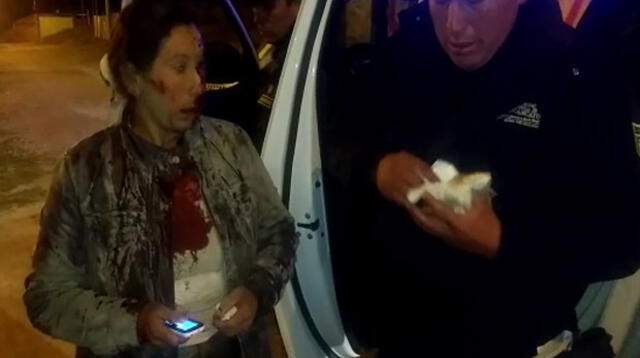 Mujer fue víctima de robo en Huancayo
