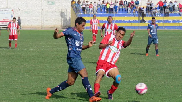 Huaral no pudo hacer prevalecer su localía e igualó 1-1 con Vallejo. FOTO: Segunda División
