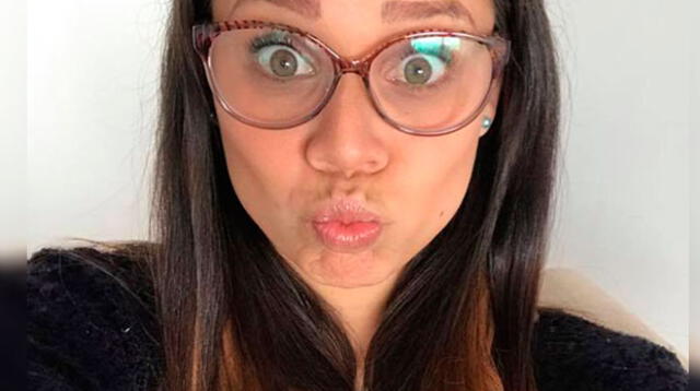 Andrea San Martín sorprendió en Instagram con nueva técnica de belleza