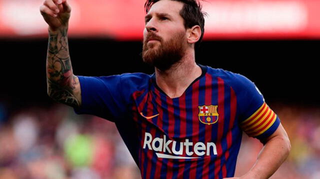 Lionel Messi afirma que ganará el Barcelona 