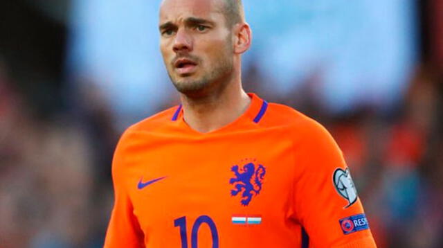 Wesley Sneijder envía un sentido mensaje previo a su partido de despedida 