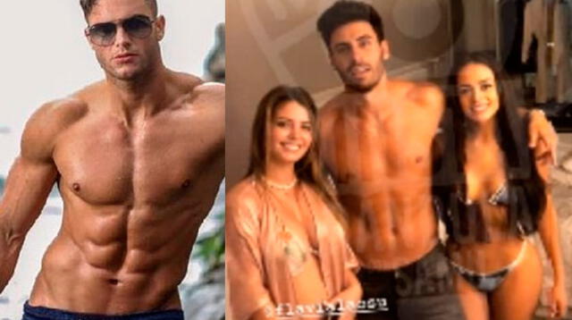 Fabio Agostini molesto con Mayra Goñi por ir de fiesta con famoso chico reality