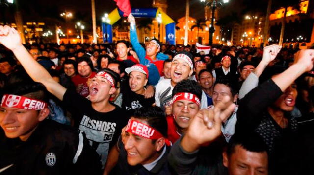 En el Parque La Muralla  se citará la hincha peruana ante Holanda