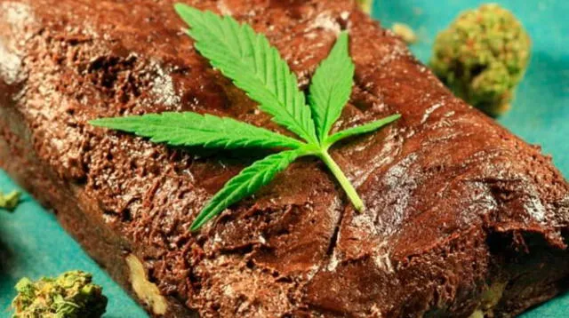 Niños se intoxican con torta de marihuana. 