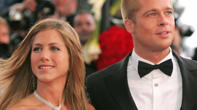 Brad Pitt y Jennifer Aniston cada vez más juntos