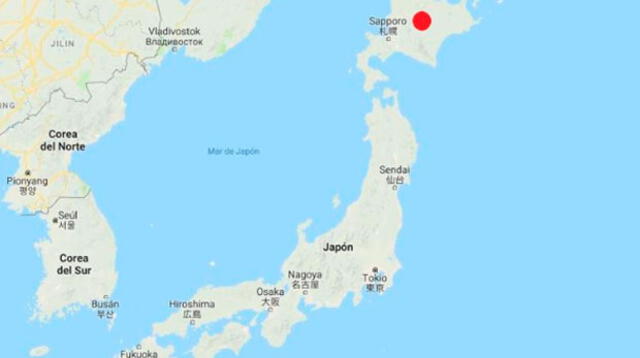 Fuerte sismo de 6.7 grados se registra en Japón