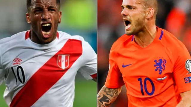 Perú se enfrenta a Holanda en el partido Amistoso Internacional FIFA 2018
