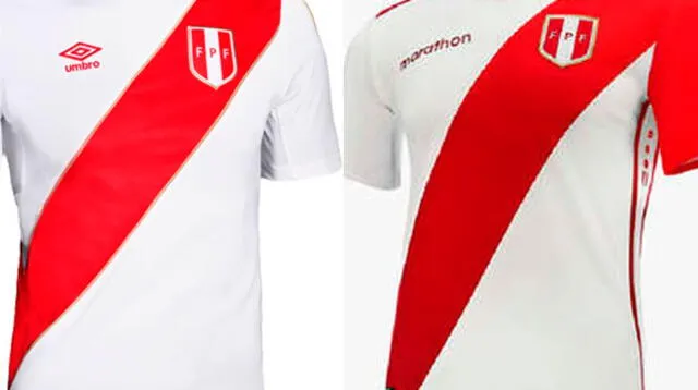 ¿La camiseta de la selección peruana diseñada por 'Marathon Sports' es la más cara?